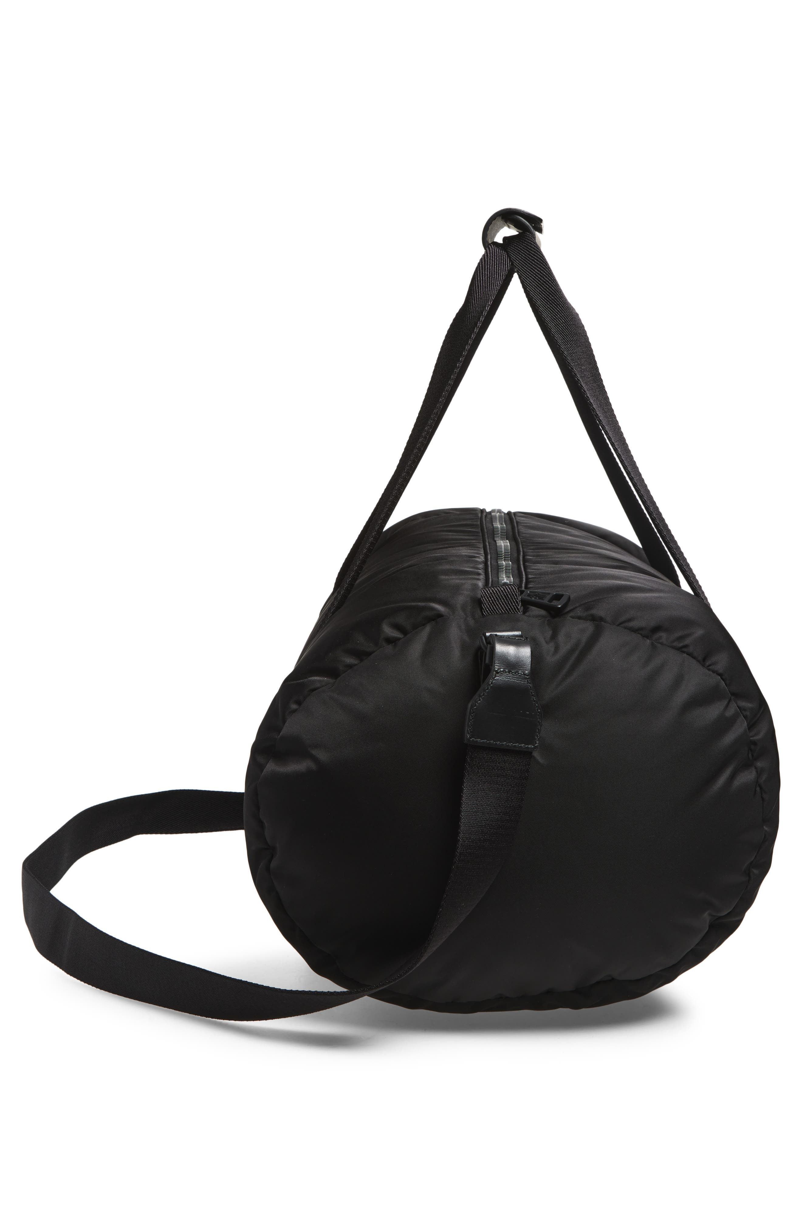 Moncler Duddle Nylon Duffle Bag in Black at Nordstrom - 7