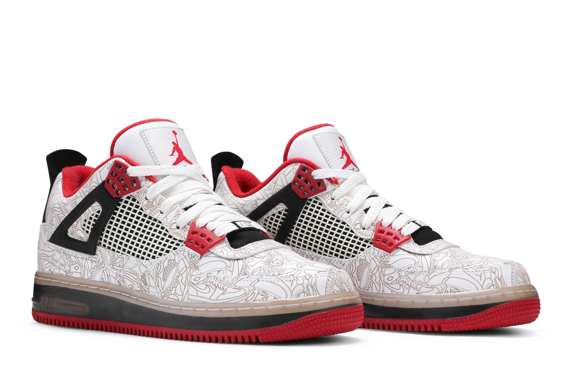 Air Jordan Fusion 4 Premier 'White Laser' - 8