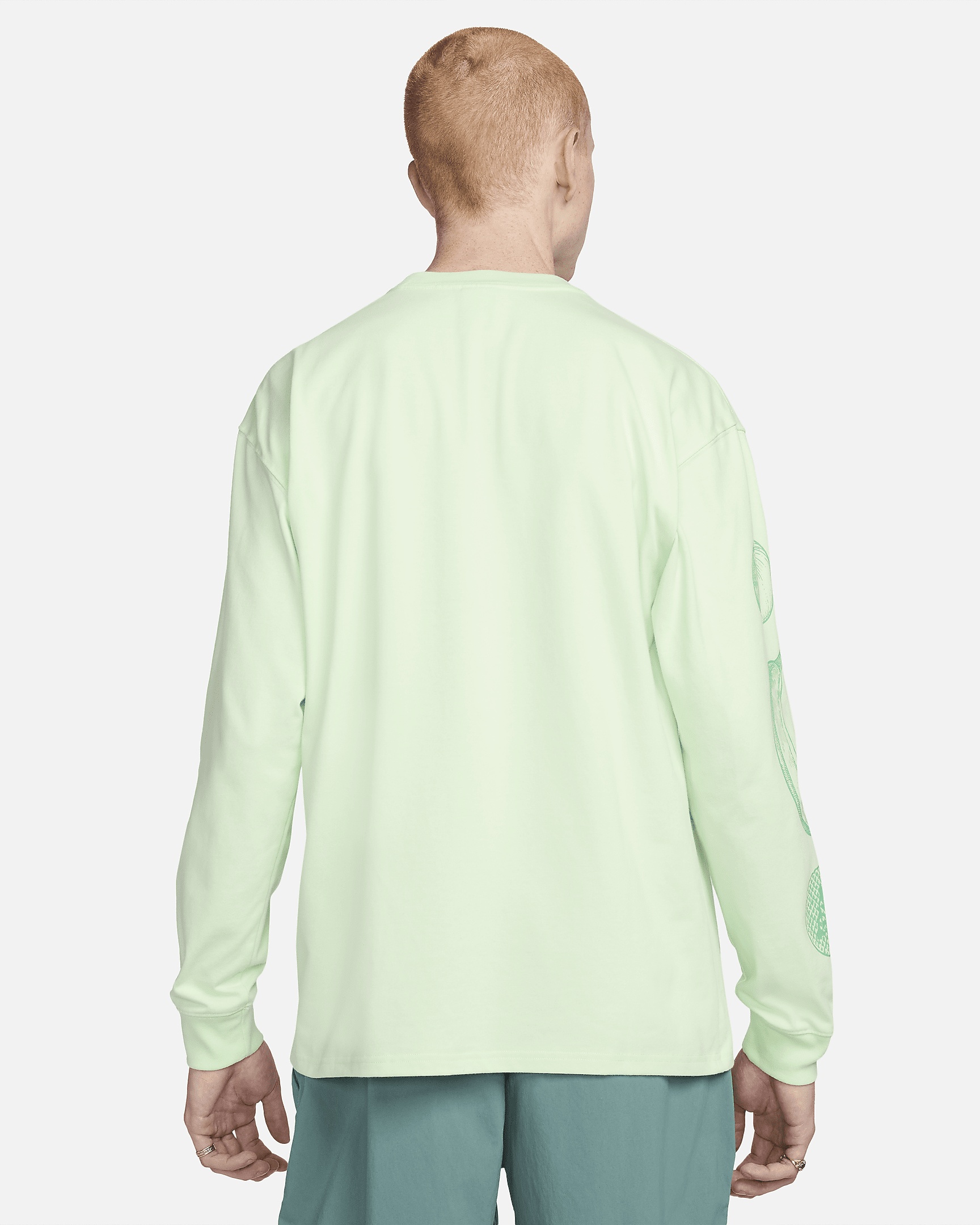 Men's Nike ACG "Hike Snacks" Dri-FIT Long-Sleeve T-Shirt - 2