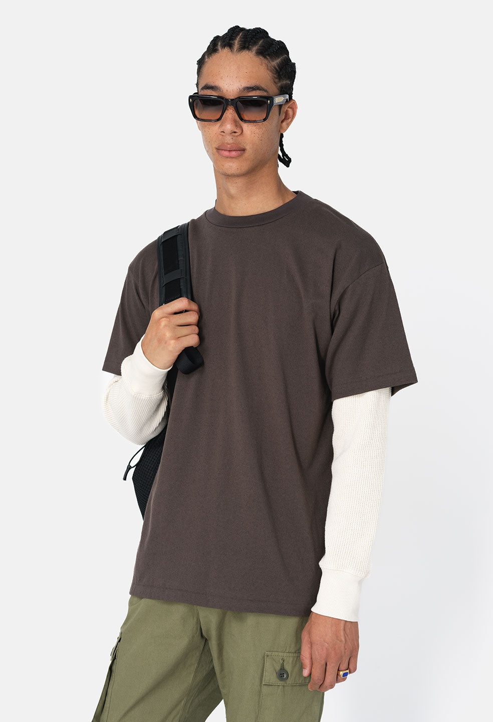 BOUCLE UNIVERSITY TEE - 4