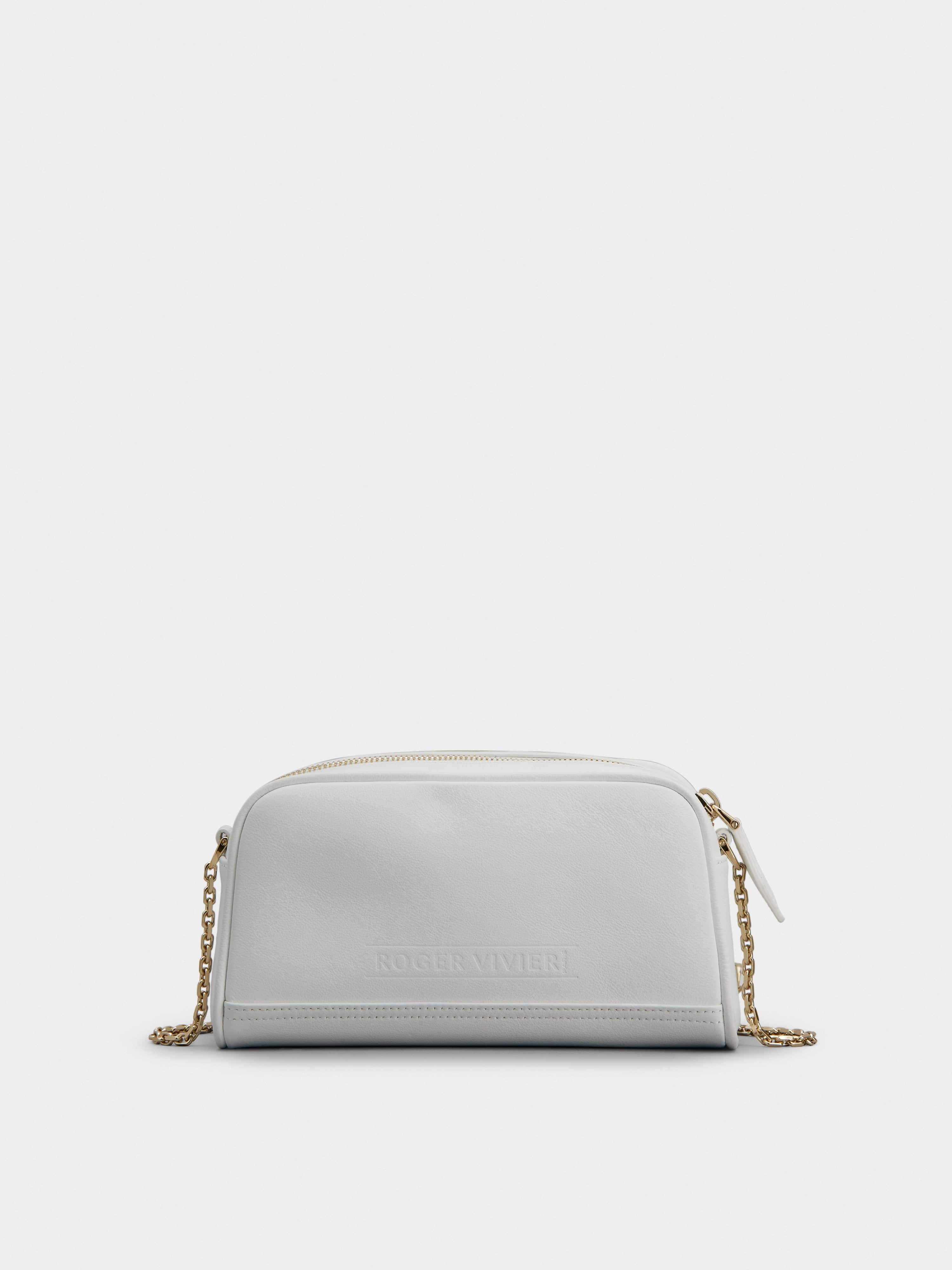 Walky Viv' Strass Buckle Camera Bag in Leather - 4