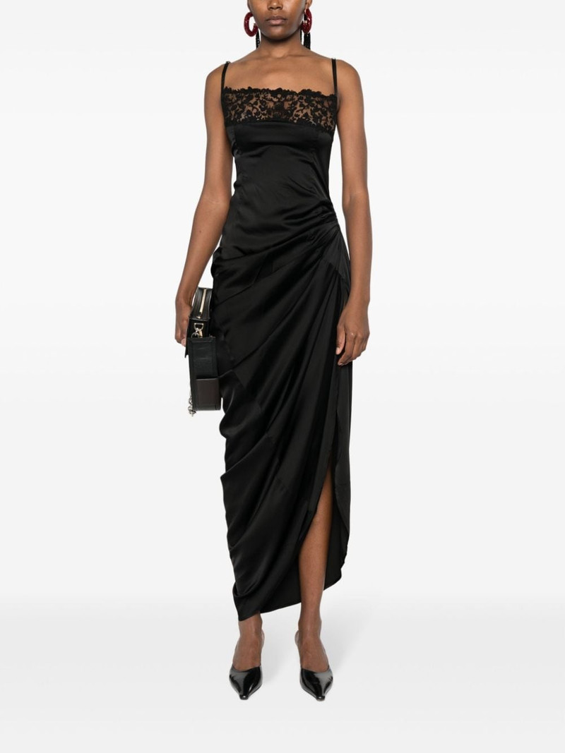 JACQUEMUS La Saudade Longue dress outlook