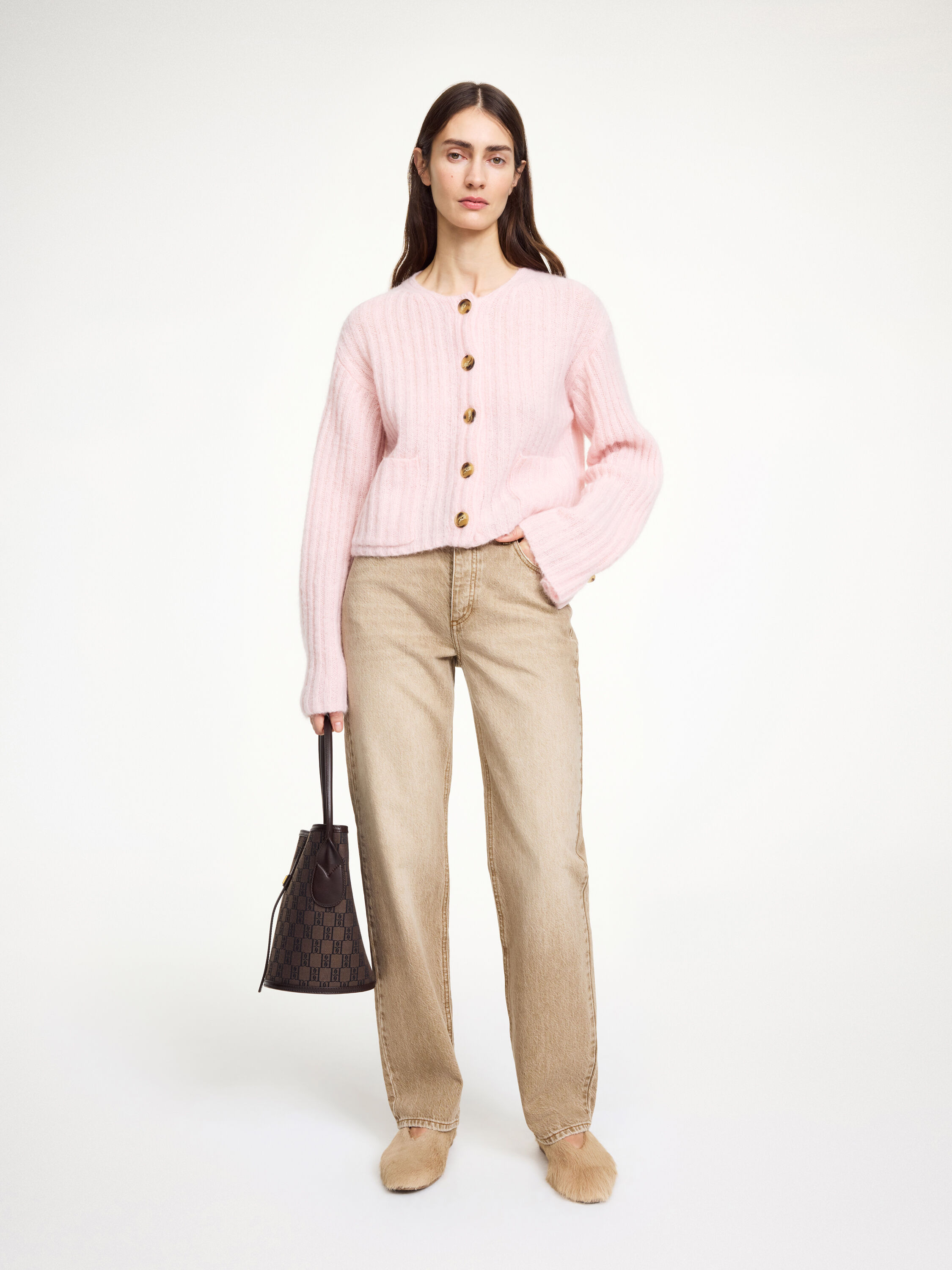Cierrou Rib cardigan - 1