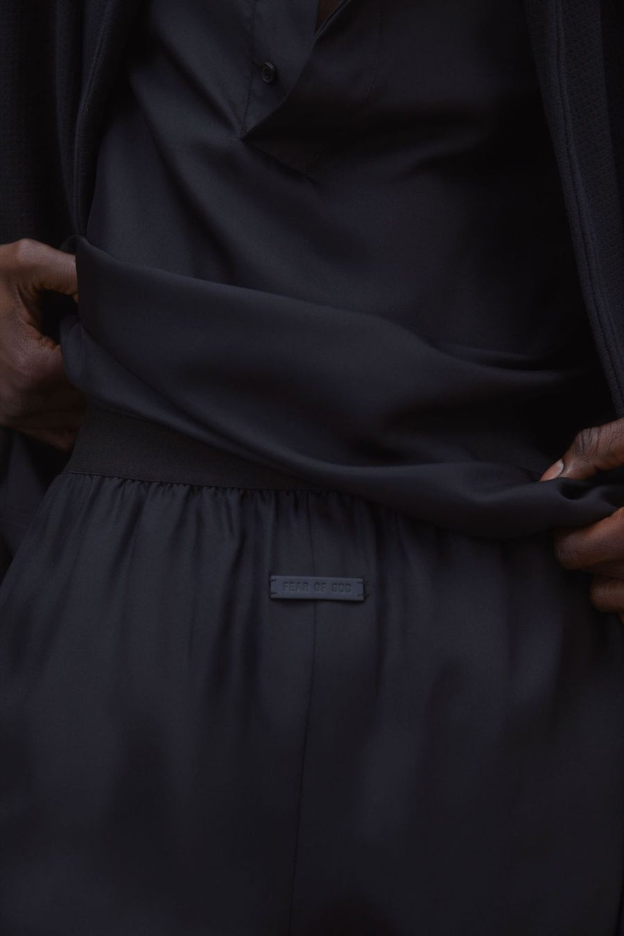 Silk Lounge Pant - 3