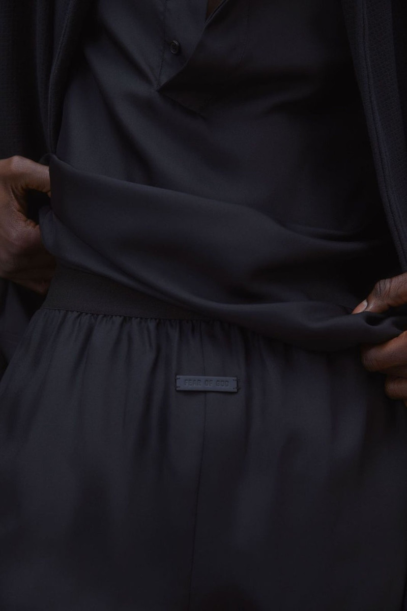 Silk Lounge Pant 3