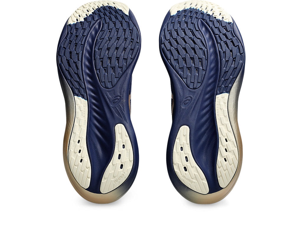 ASICS Gel-Nimbus 26 Sneakers 'Navy Silver Gold' 1011B946-400 - 7