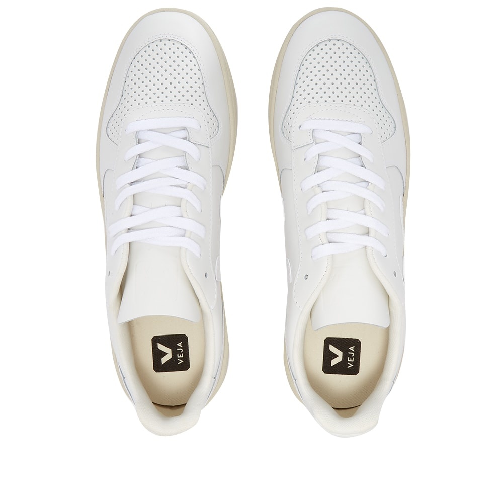 Veja V-10 Leather Basketball Sneaker - 5