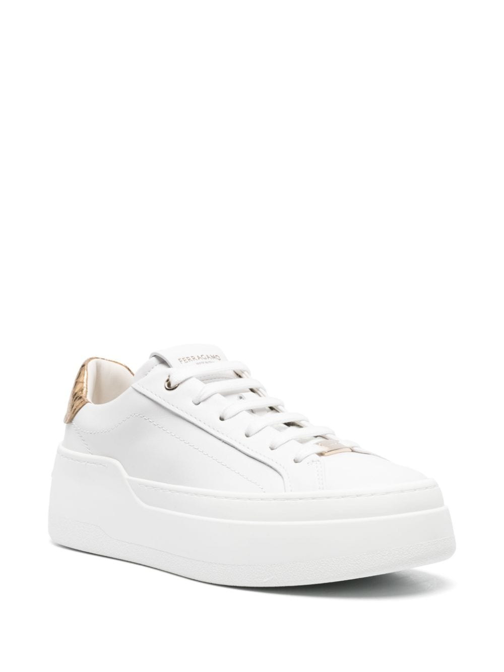 Ferragamo Sneakers White - 4