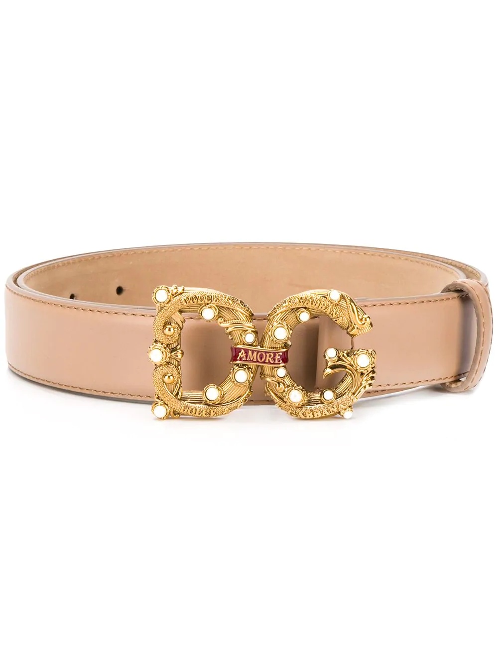 DG Amore buckle belt - 1