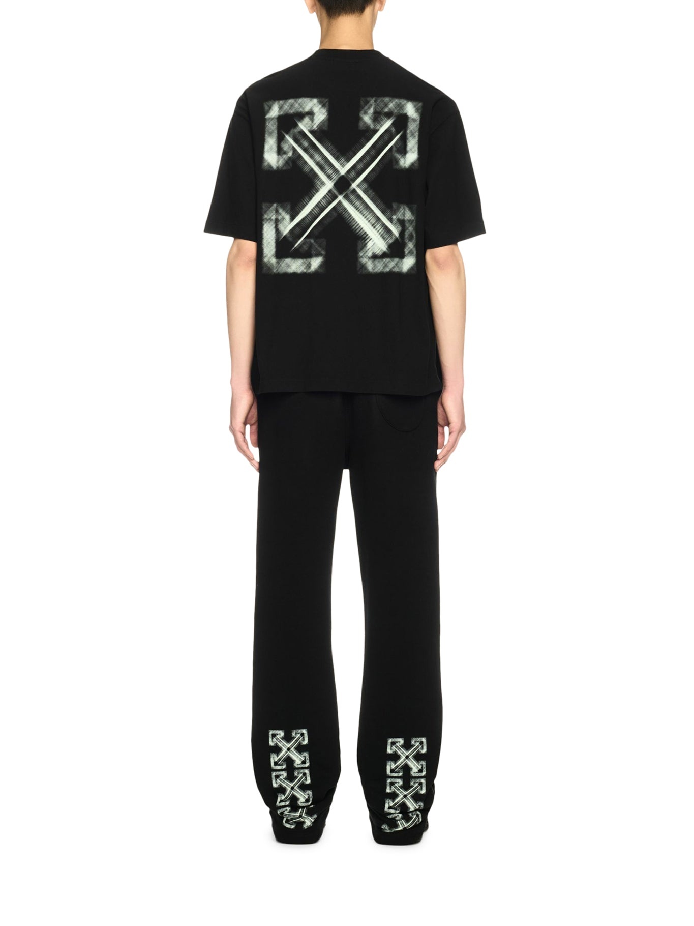 Off-White VIBE ARROW SKATE S/S TEE | suitnegozi | REVERSIBLE