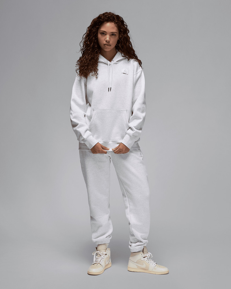 Jordan Flight Fleece Women's Satin-Lined Pullover Hoodie 8