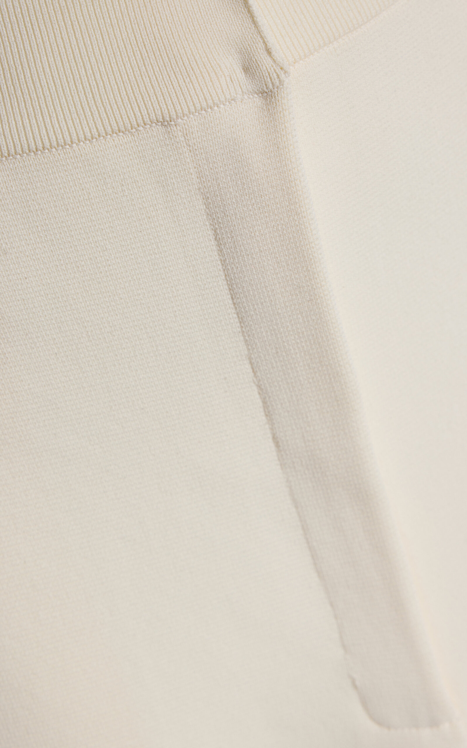 Knitted Shorts white - 5