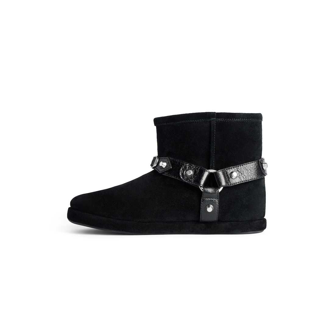 Women's Alaska Soft Bootie in Black - 4