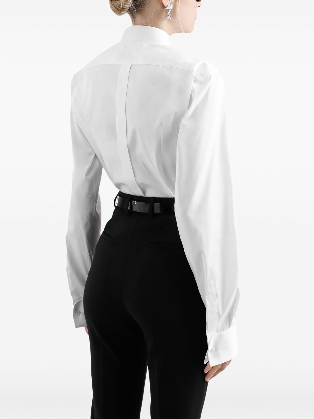 rhinestone-embellished shirt - 5