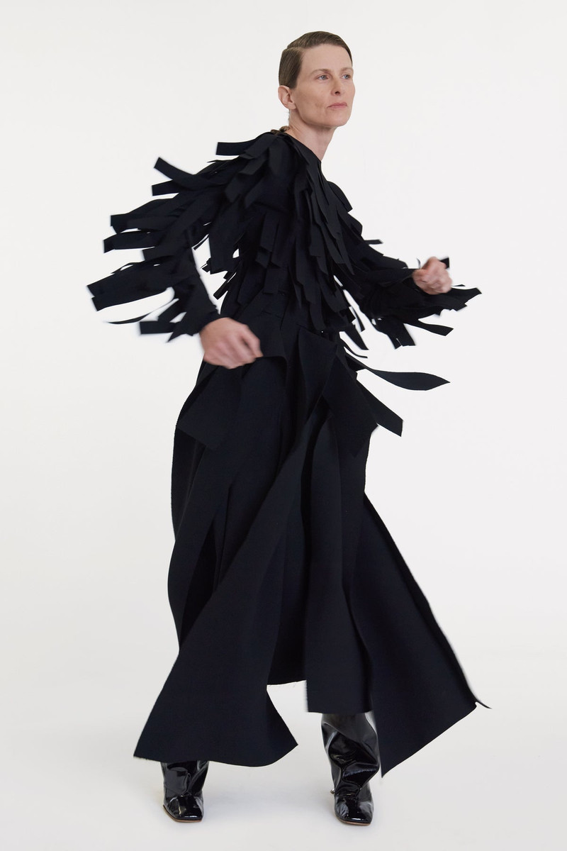 MULTI RECTANGLE LONGSLEEVE TOP BLACK 7