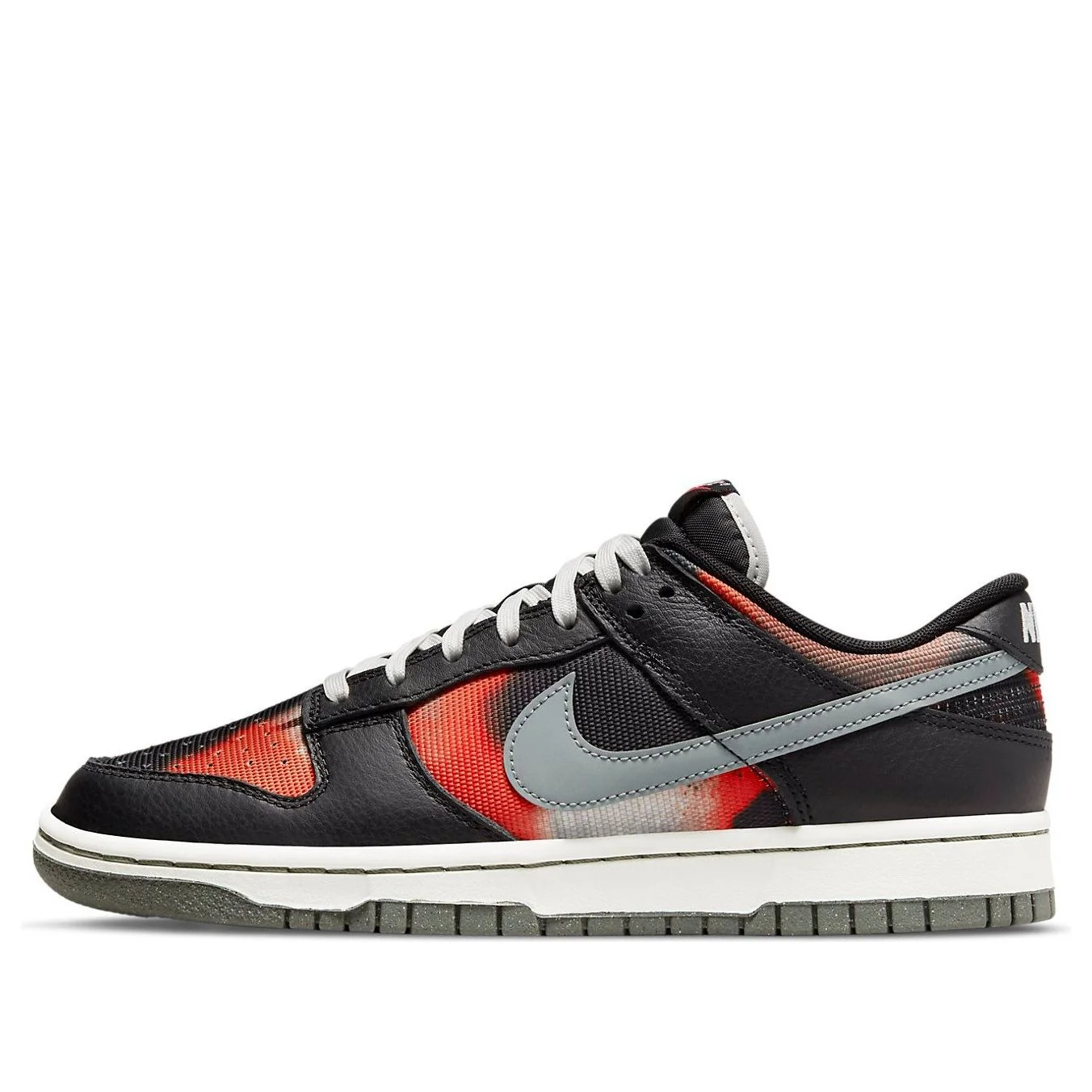 Nike Dunk Low Graffiti Black Red - 1