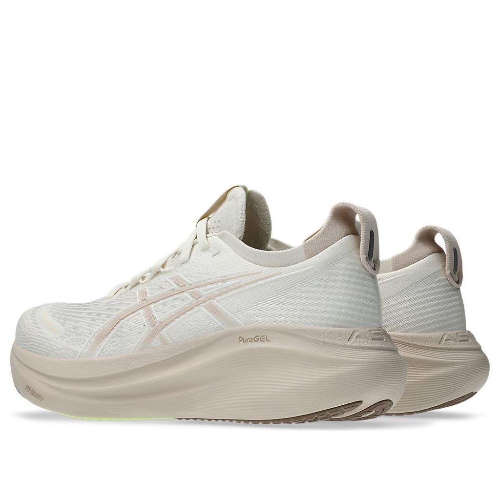 (WMNS) ASICS Gel-Nimbus 27 'Cream Mineral Beige' 1012B753-102 - 4