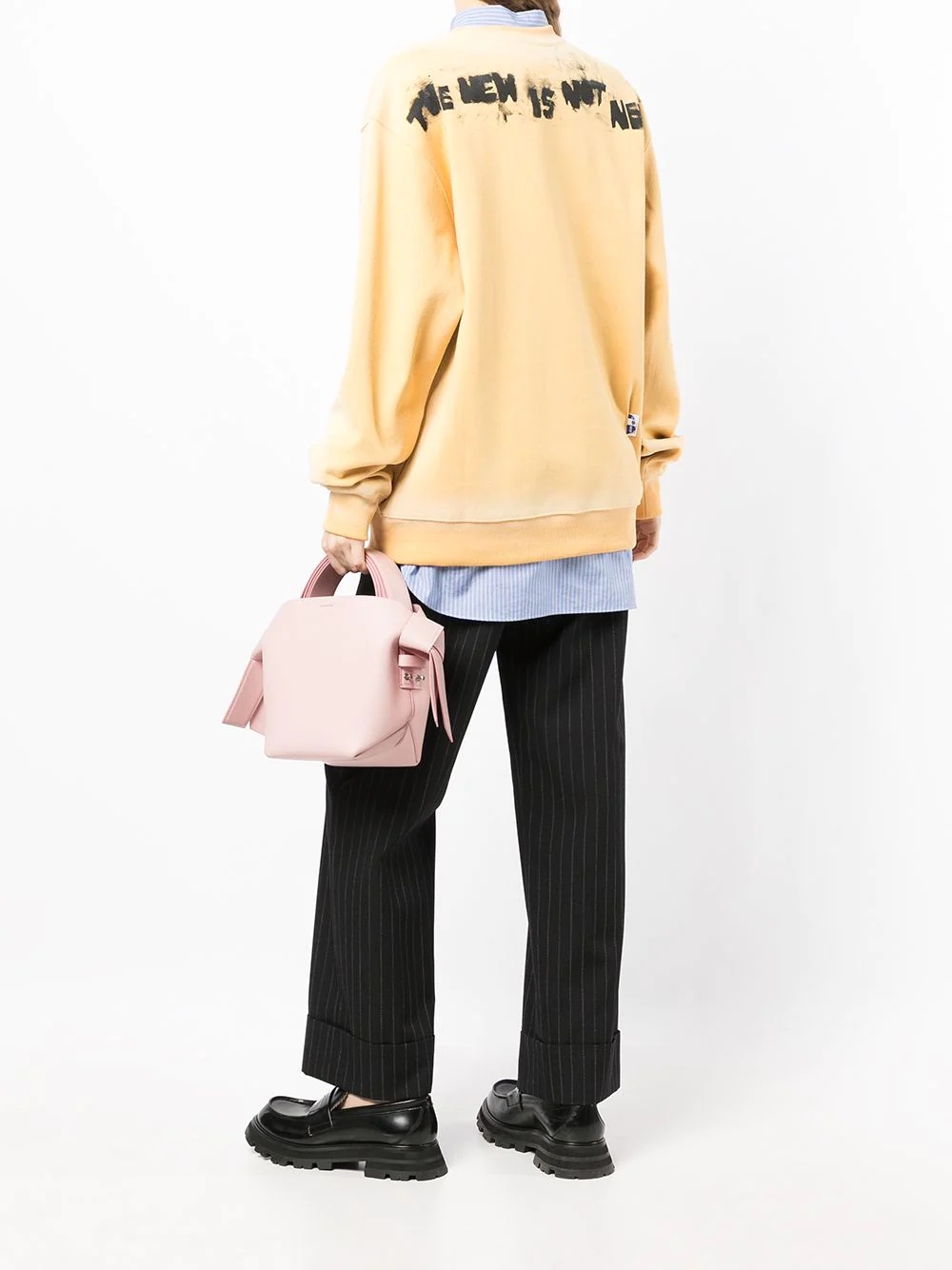 logo-print oversized sweatshirt - 2