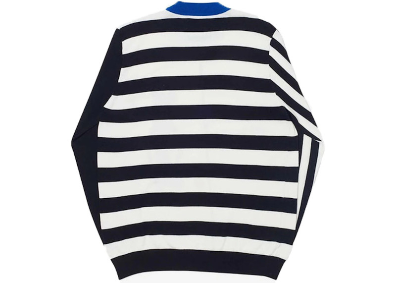 PALACE Palace JCDC Sweater White/Black outlook
