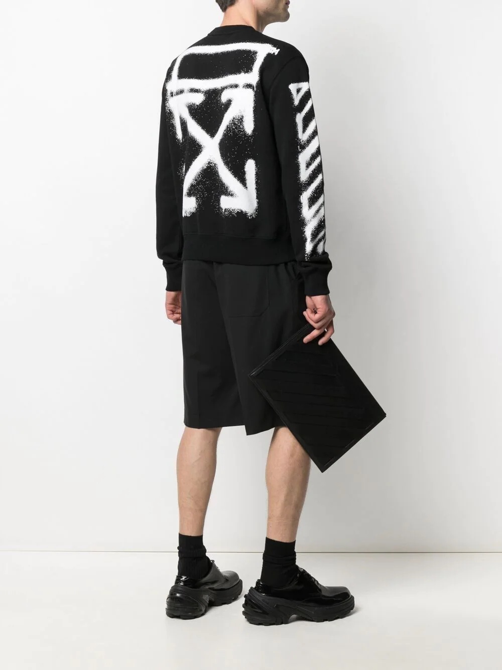 diagonal Arrows sweatshirt - 2