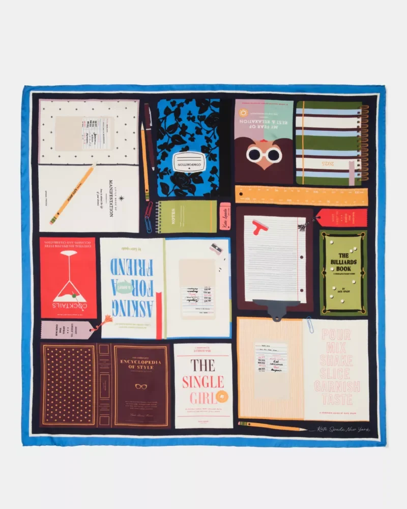 Bestsellers Silk Square Scarf - 1