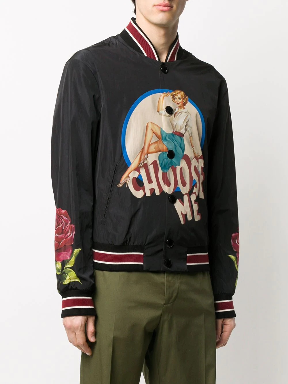 Choose Me bomber jacket - 3