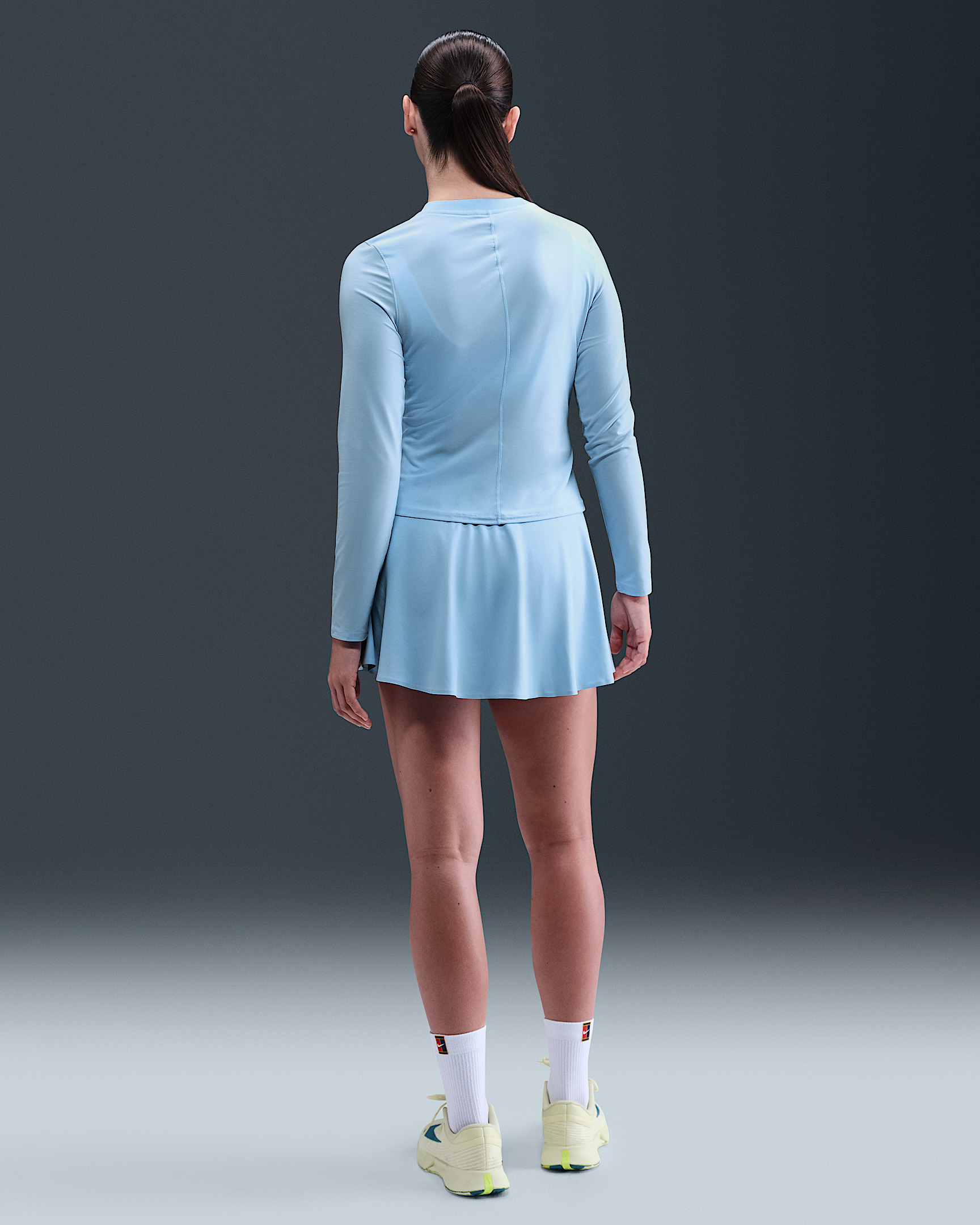 NikeCourt Advantage Women's Dri-FIT Mid-Layer Tennis Top - 5