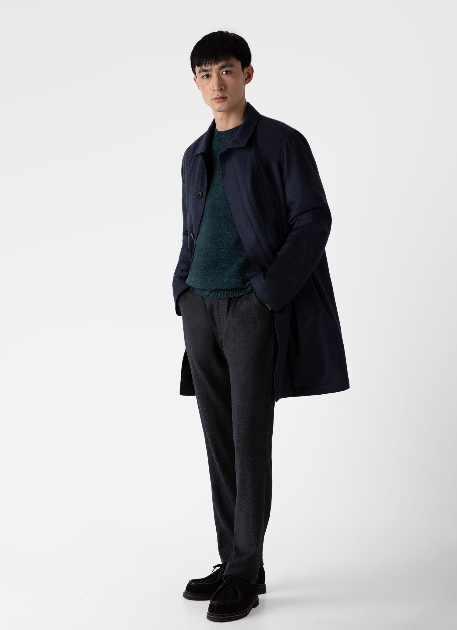 Insulated Wool Mac - 3