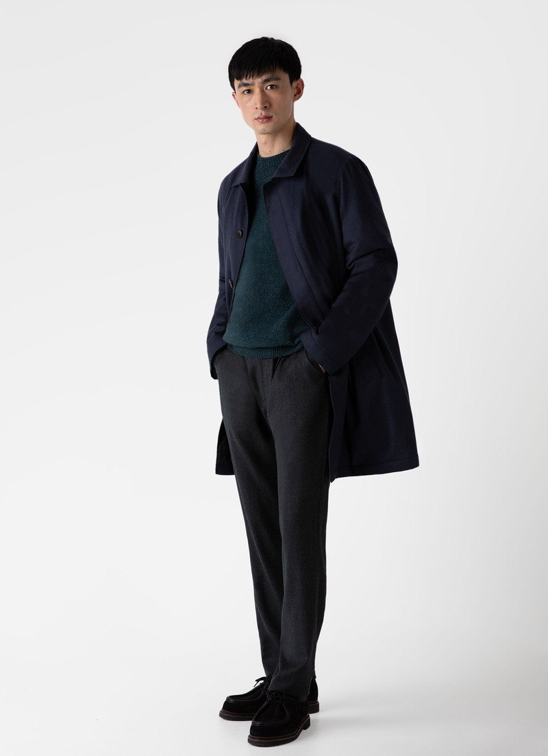Sunspel Insulated Wool Mac outlook