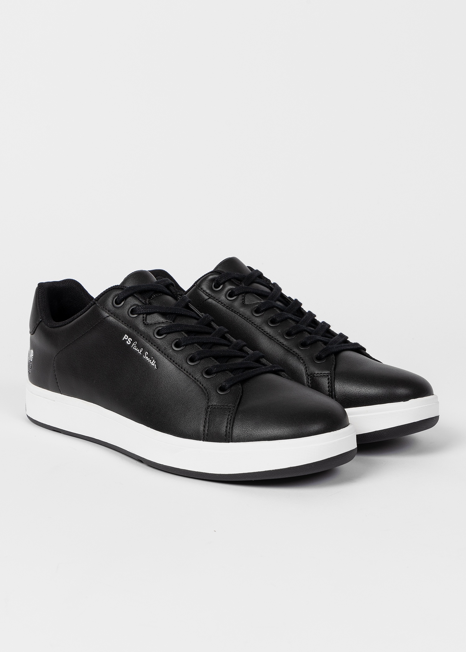 Leather 'Albany' Trainers - 3