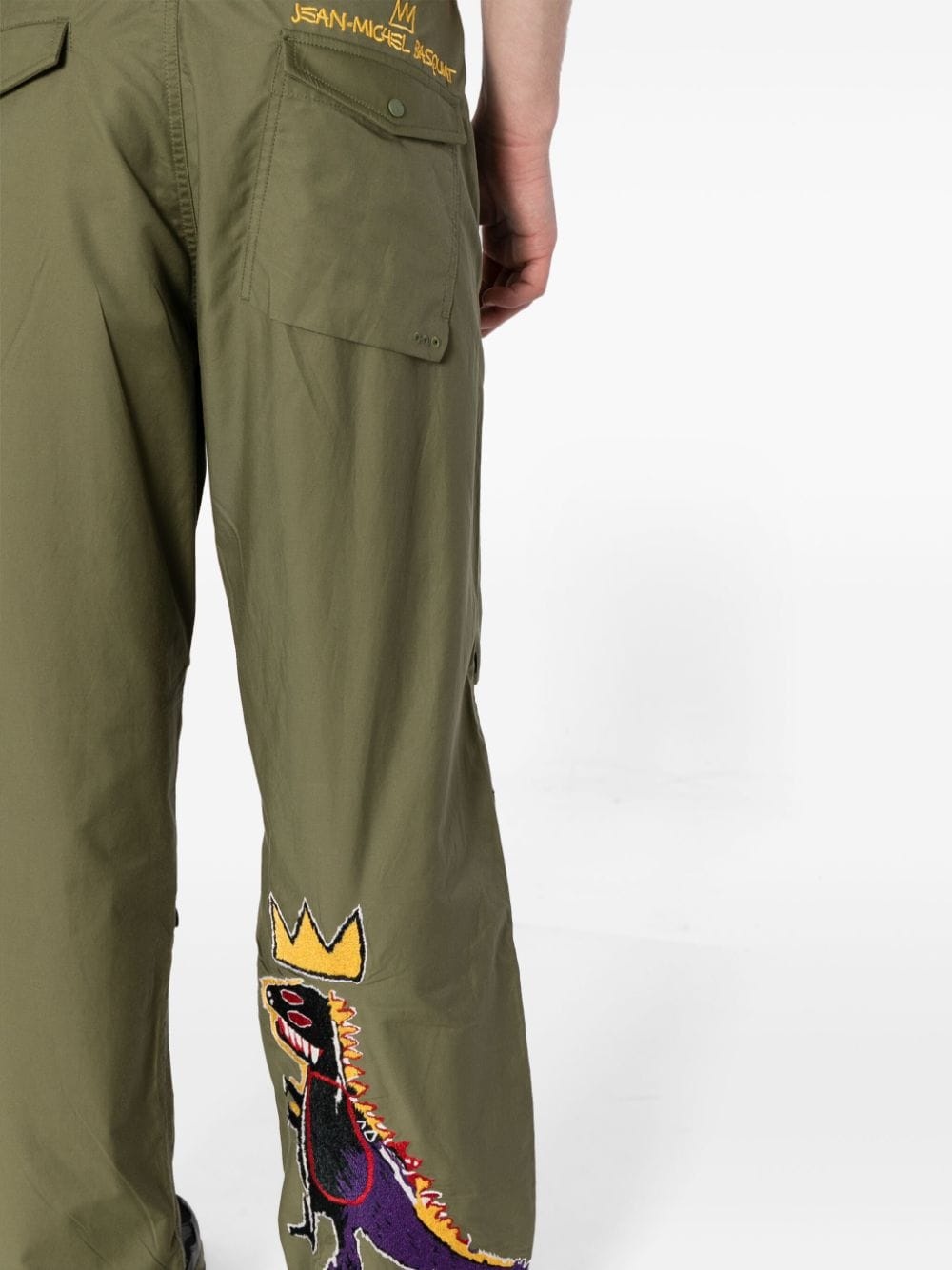x Jean-Michel Basquiat wide-leg trousers - 5
