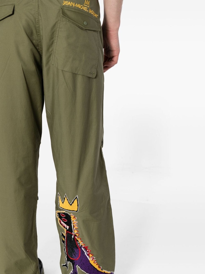 x Jean-Michel Basquiat wide-leg trousers 5
