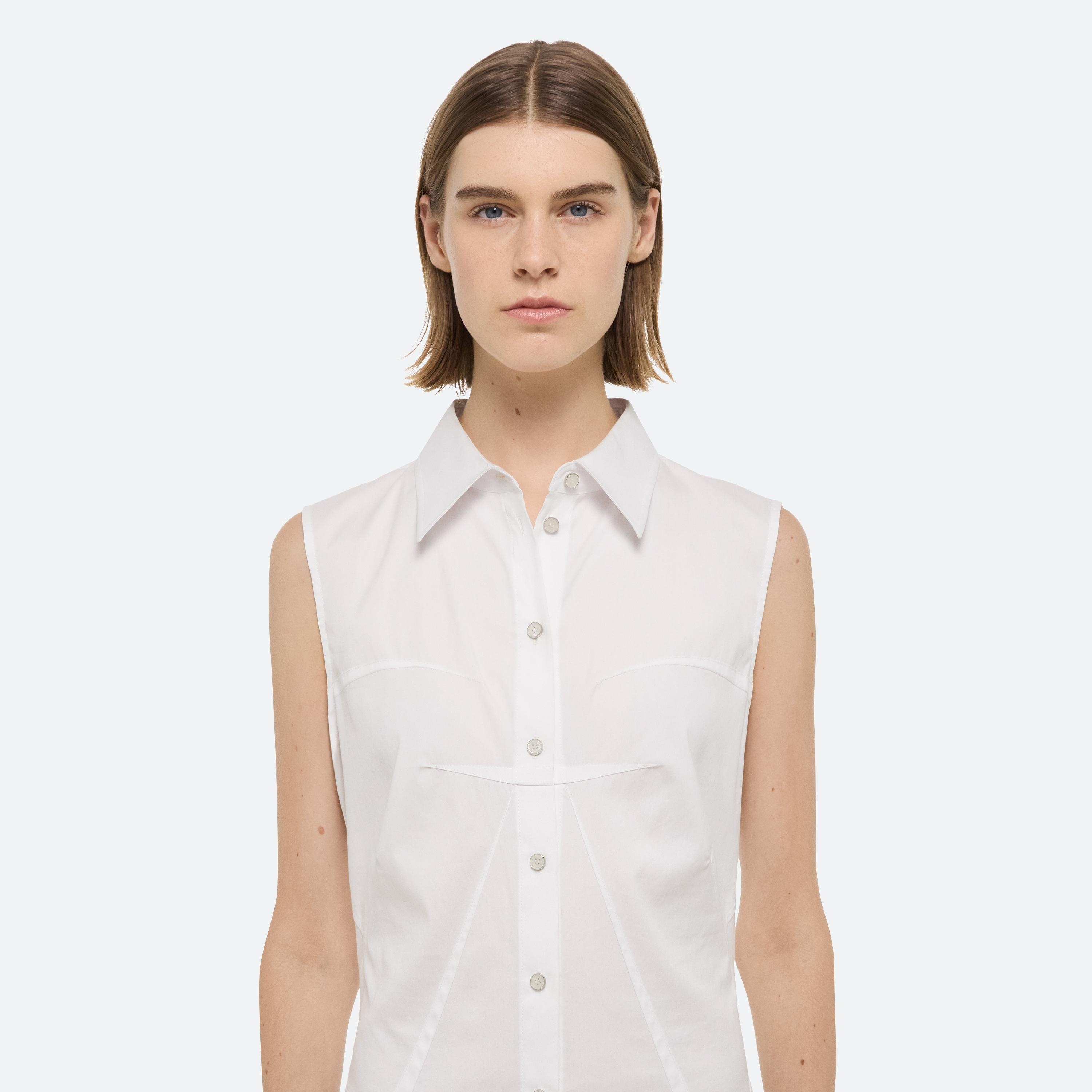 BUSTIER SHIRT DRESS - 6