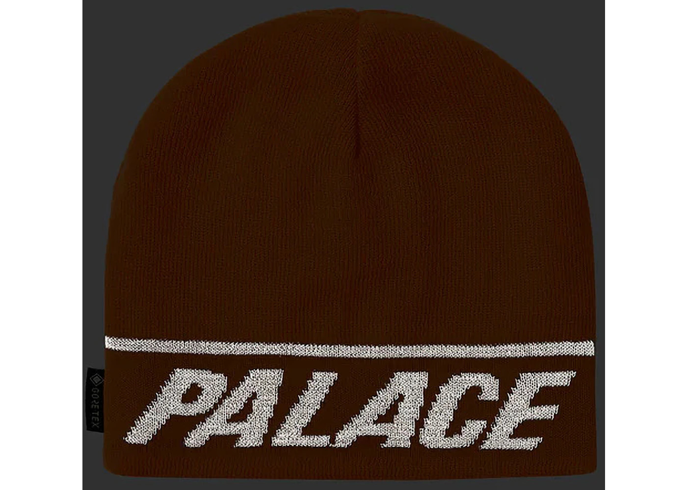 Palace GORE-TEX Nein Cuff Beanie Tiger Orange - 2