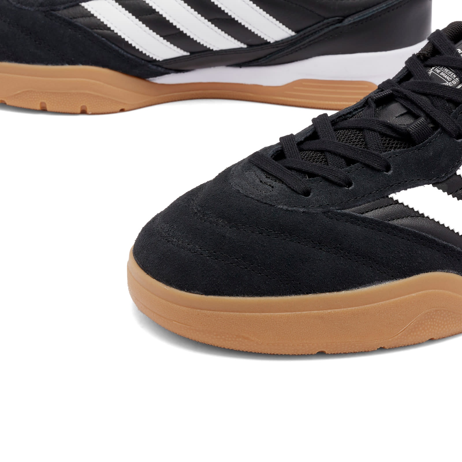 adidas gazelle silver green womens Adidas Mundial Team (Black/White) – Rock City Kicks main image 1