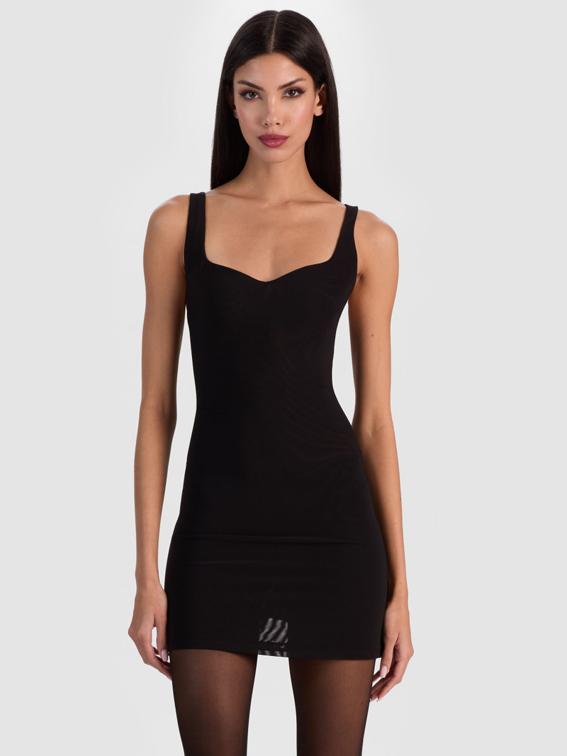 EVE MESH MINI DRESS 6