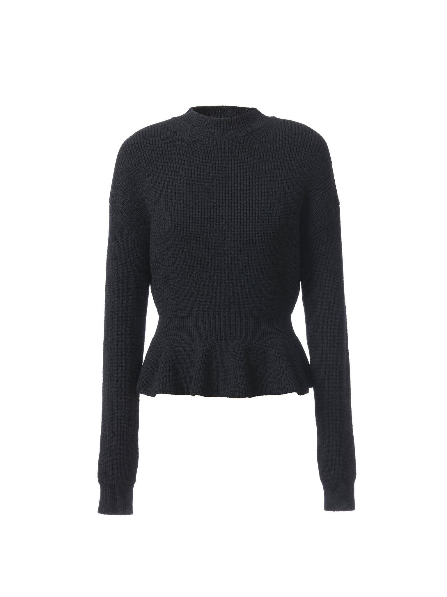PEPLUM SWEATER - 1