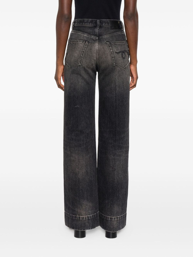 faded-effect jeans 4