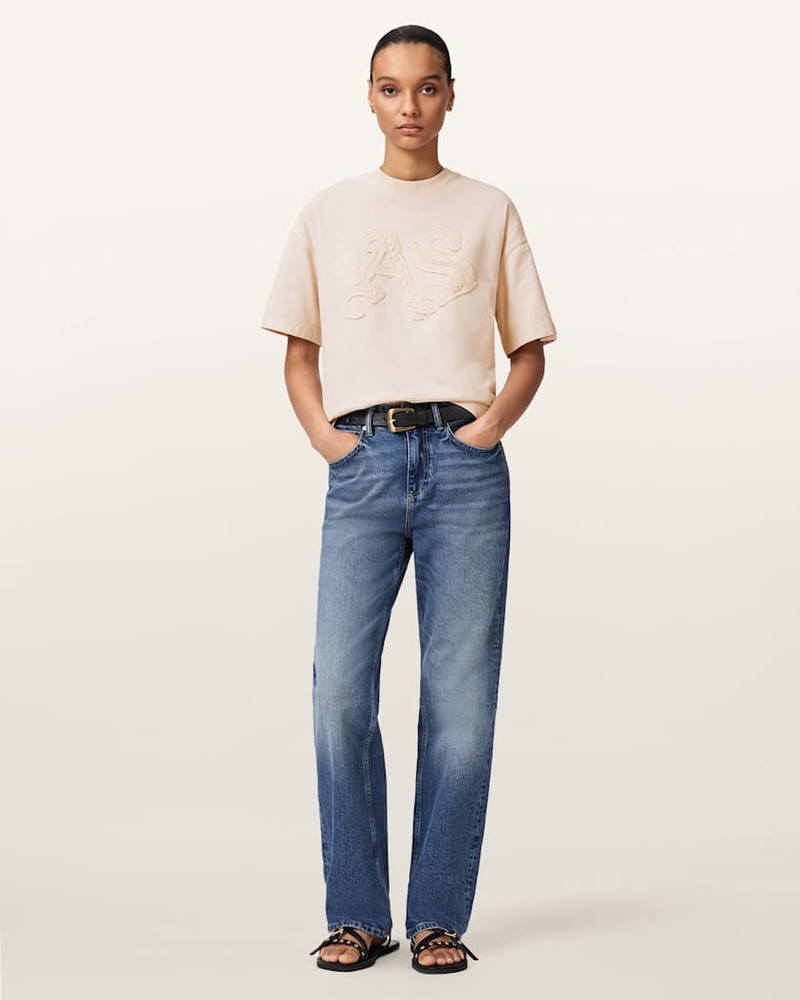 INSIGNIA OVERSIZED ETTA T-SHIRT 6