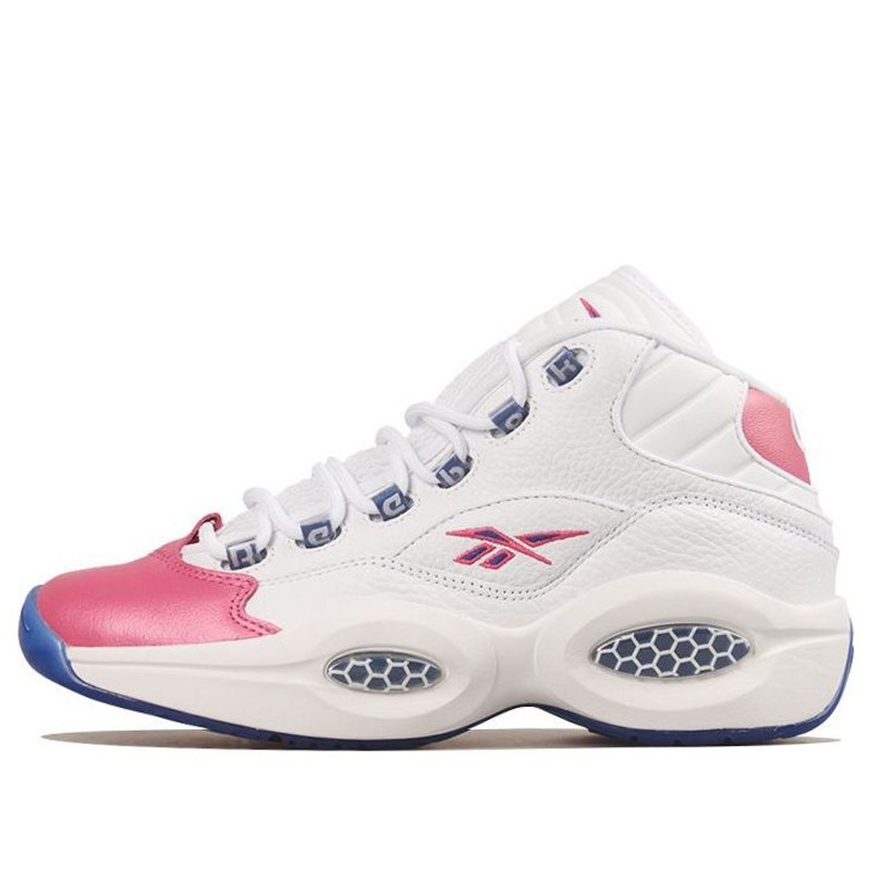 Reebok 문제 미드 에릭 Emanuel 핑크 뚱 베어 - 1