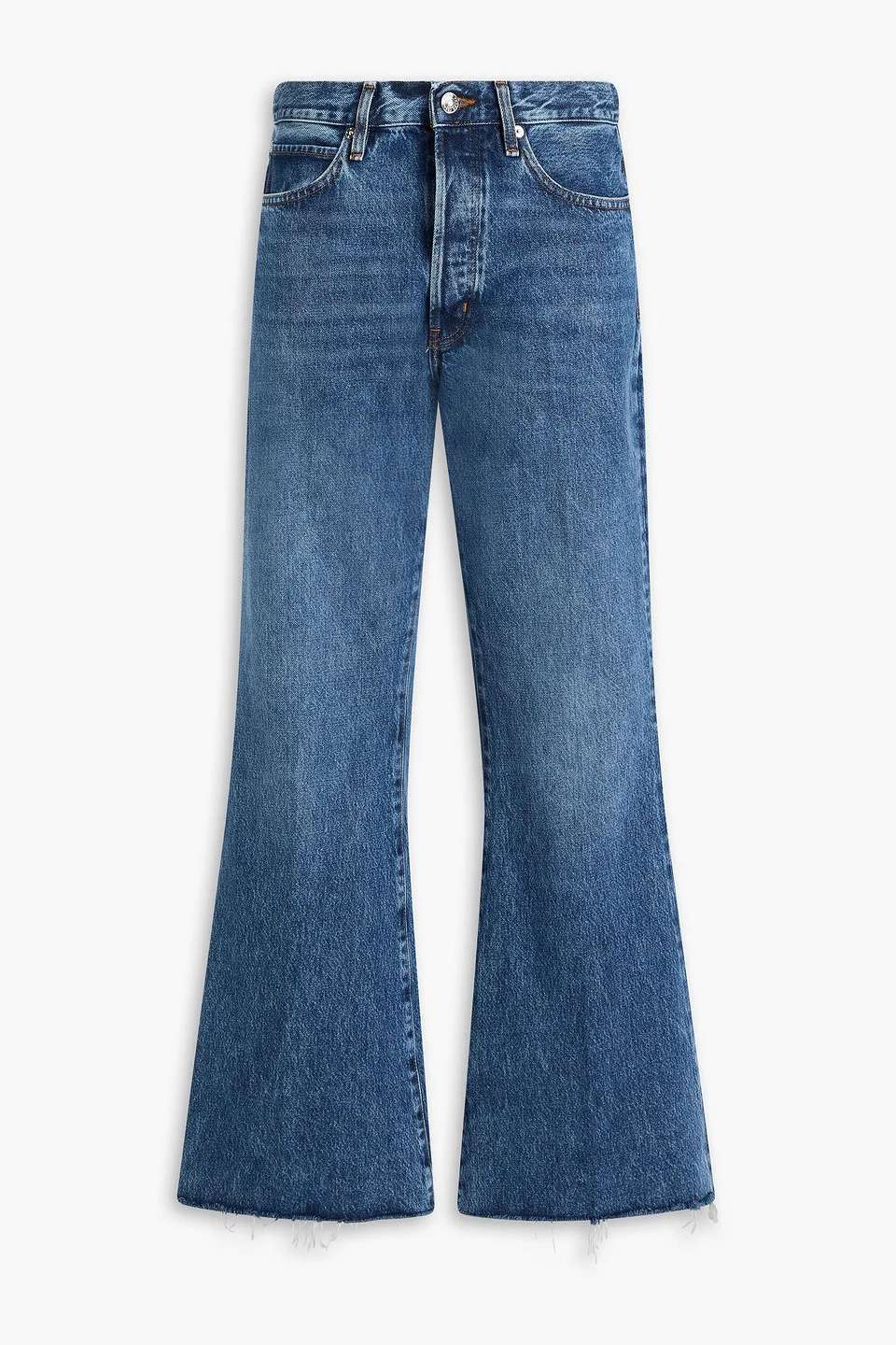 The Lax mid-rise flared jeans - 1