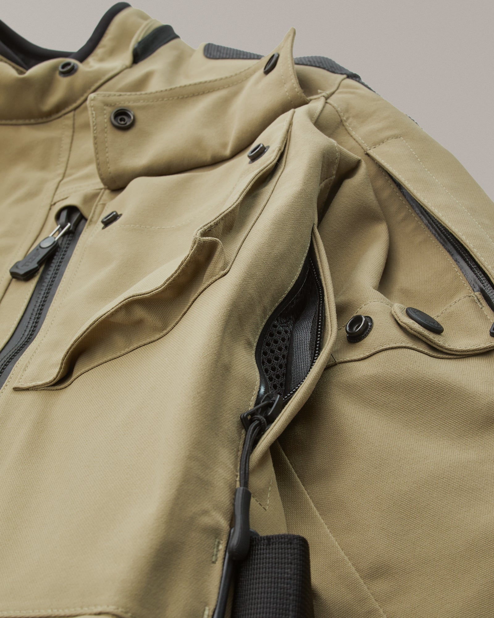 LONG WAY UP MOTORCYCLE JACKET - 8