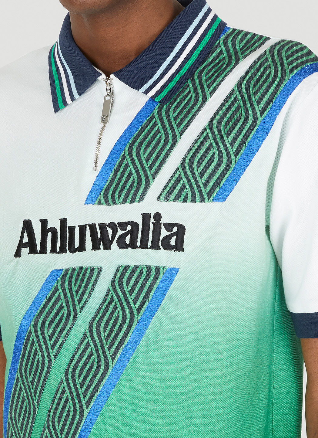 Short Sleeve Football Polo - 5
