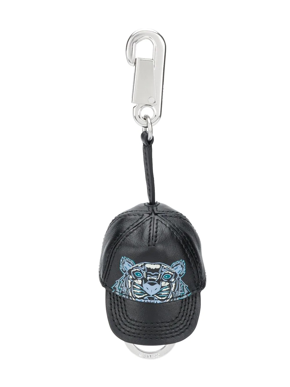 tiger cap keyring - 1