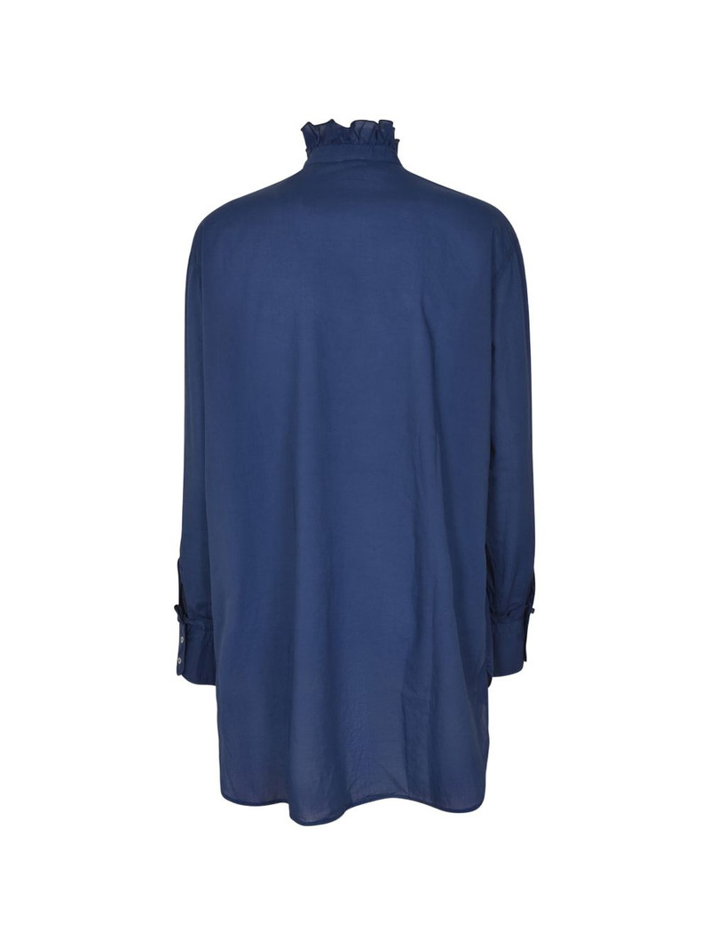 massimo alba ruffled blouse outlook