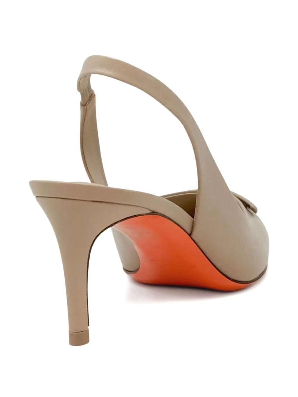 65mm slingback leather pumps - 2