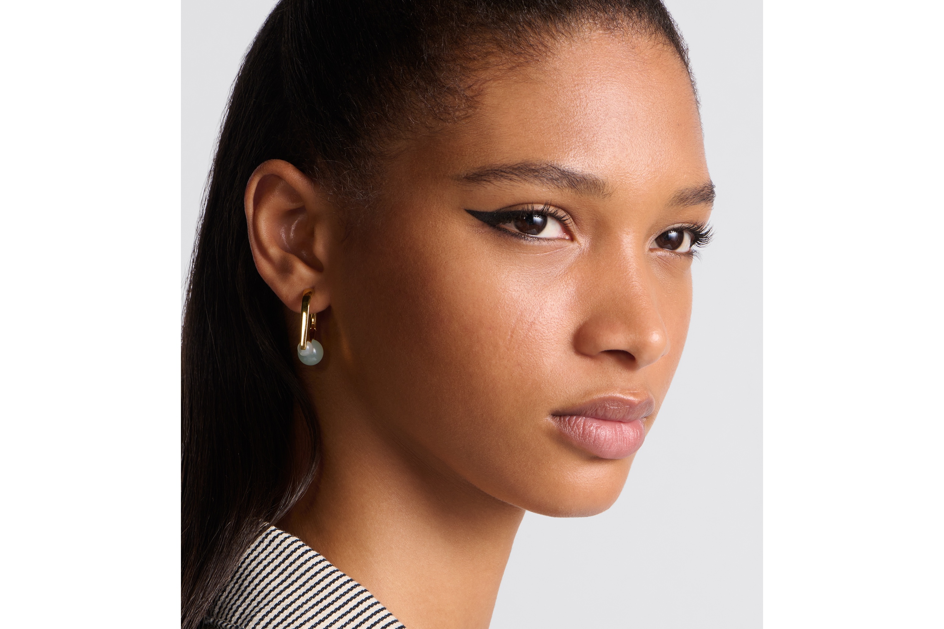 Medium Dior Tribales New Look Earrings - 2