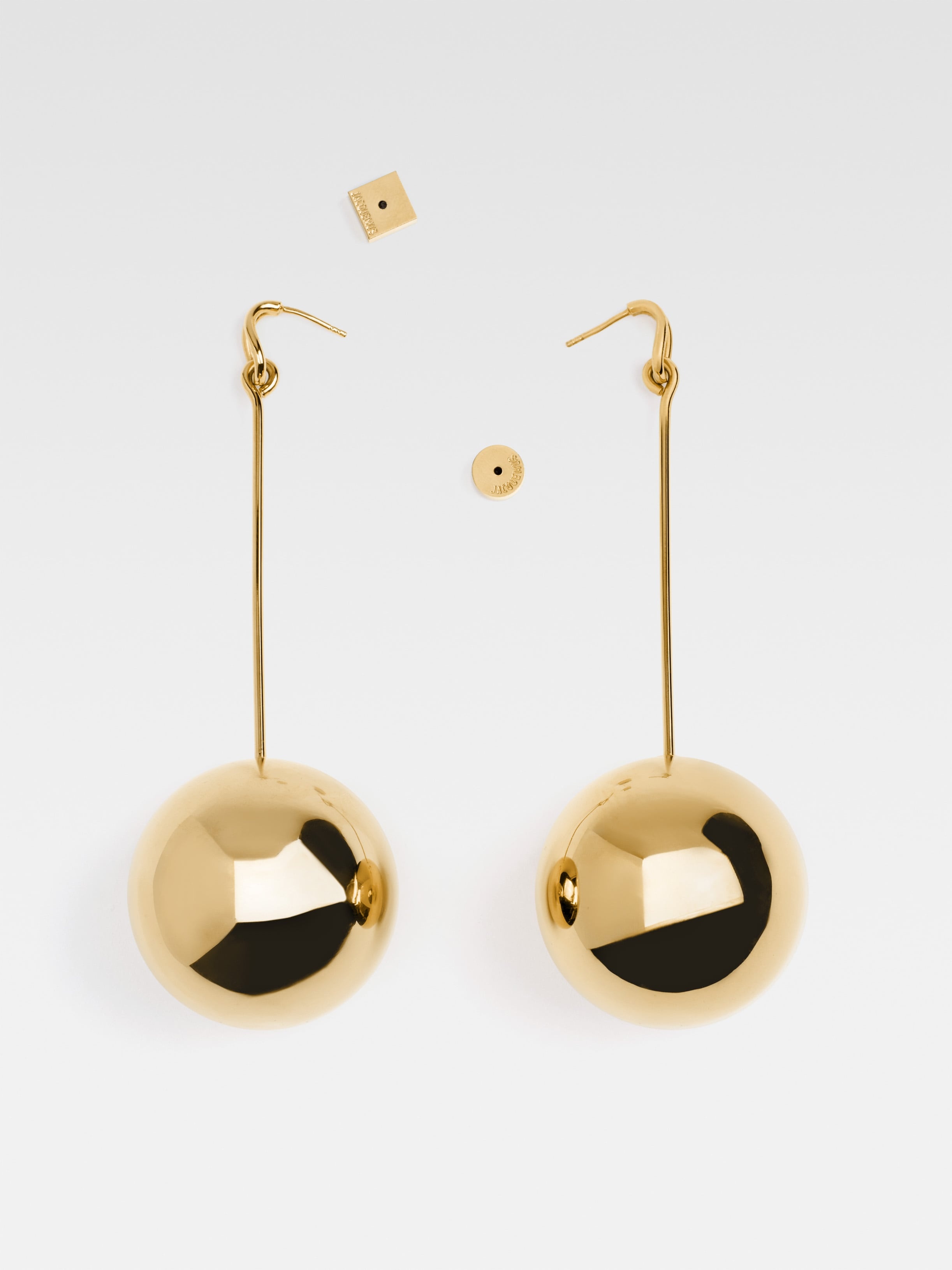 JACQUEMUS Les grandes boucles Nodo | REVERSIBLE