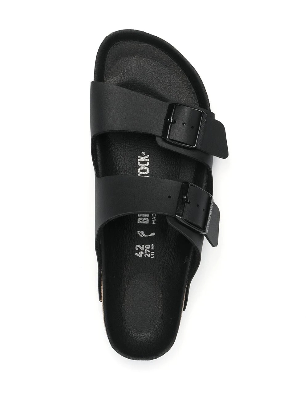 Arizona two-strap sandals - 4