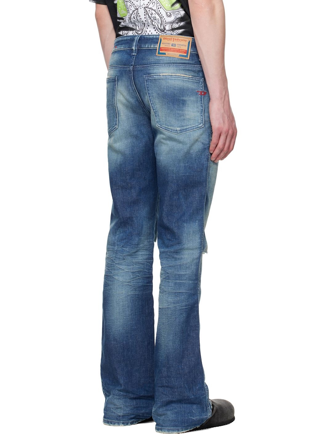 Blue 1998 D-Buck Jeans - 3
